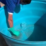 Como limpar a caixa d’água