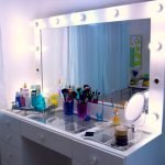 Iluminação para maquiagem: abuse do LED